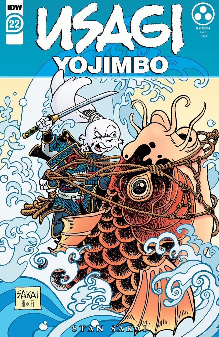 Usagi Yojimbo (2019-2022) #22
