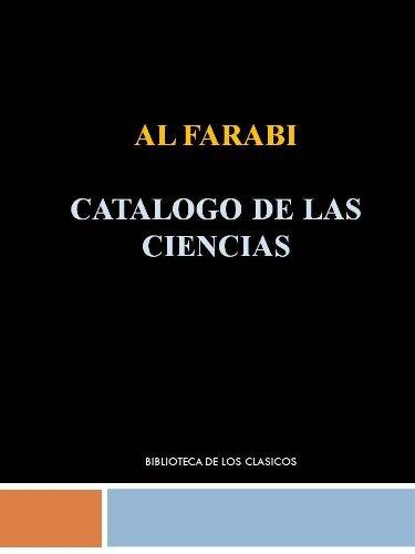 CATALOGO DE LAS CIENCIAS - AL FARABI