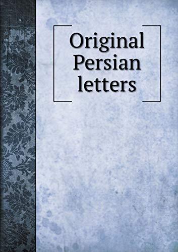 Original Persian letters