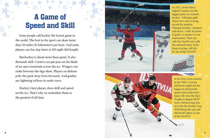Hockey GOATs: The Greatest Athletes of All Time