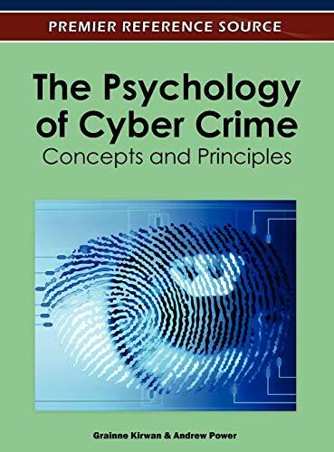 The Psychology of Cyber Crime: Concepts and Principles