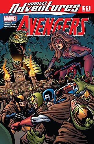 Marvel Adventures The Avengers (2006-2009) #11