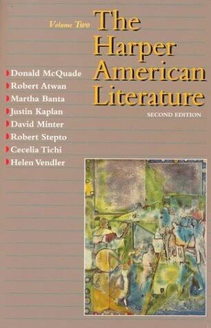 Harper American Literature, Volume II