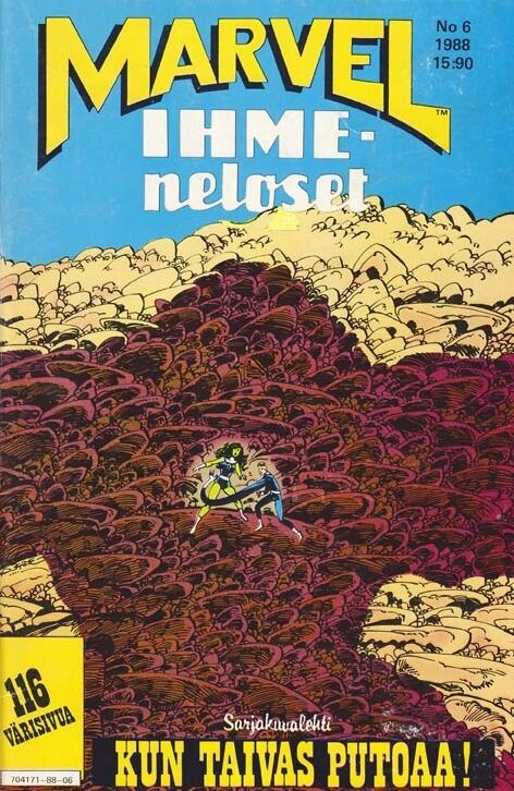 Marvel #6/1988: Kun taivas putoaa