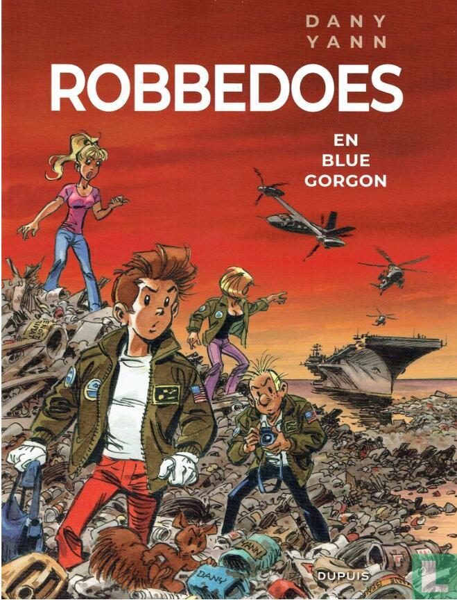 Robbedoes en Blue Gorgon