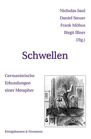 Schwellen: Germanistische Erkundungen einer Metapher