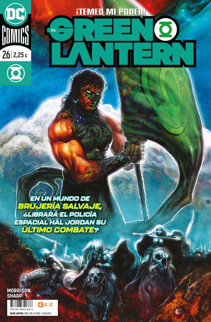 El Green Lantern núm. 108/26