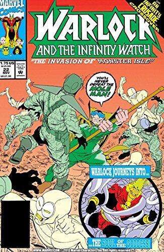 Warlock and the Infinity Watch (1992-1995) #22