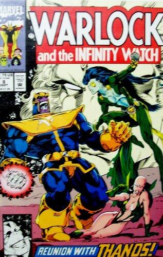 Warlock and the Infinity Watch #8