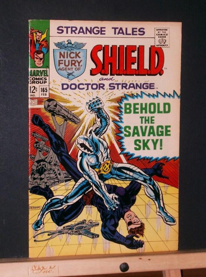 Strange Tales #165