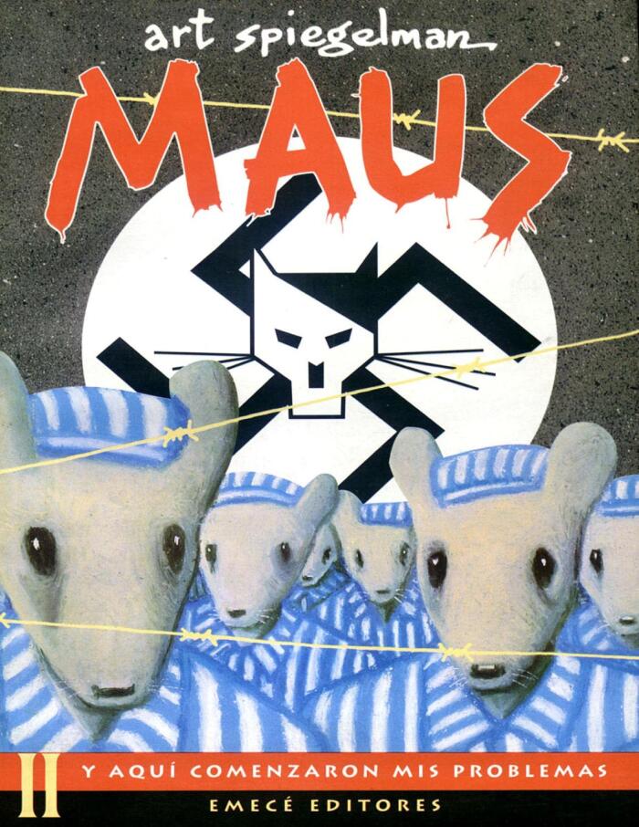 Maus II: A Survivor's Tale: And Here My Troubles Began (Pantheon Graphic Library