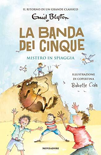 La Banda dei Cinque (9) Mistero in Spiaggia
