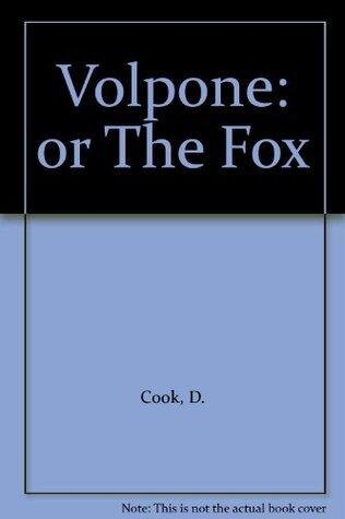 Volpone: or The Fox
