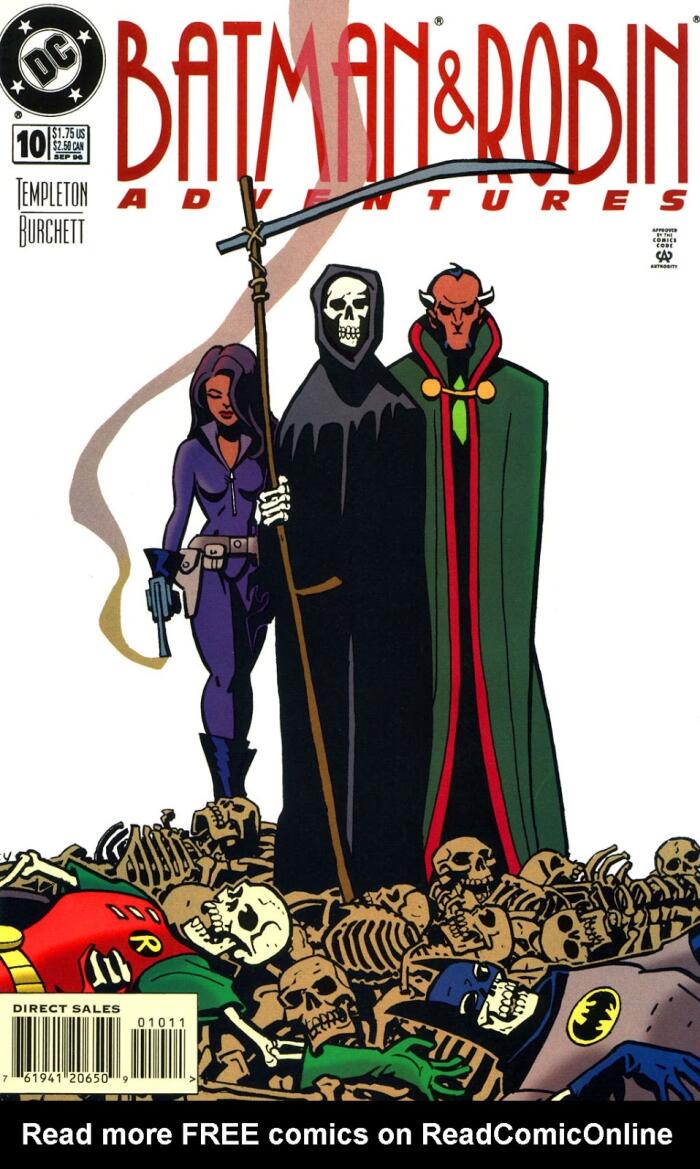 Batman and Robin Adventures (1995-1997) #10