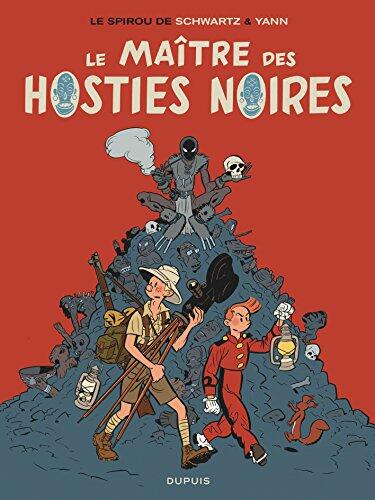 Le Spirou de ... - tome 11 - La femme Léopard 2/2(Le Maitre des hosties noires) librairie Brusel - red cover