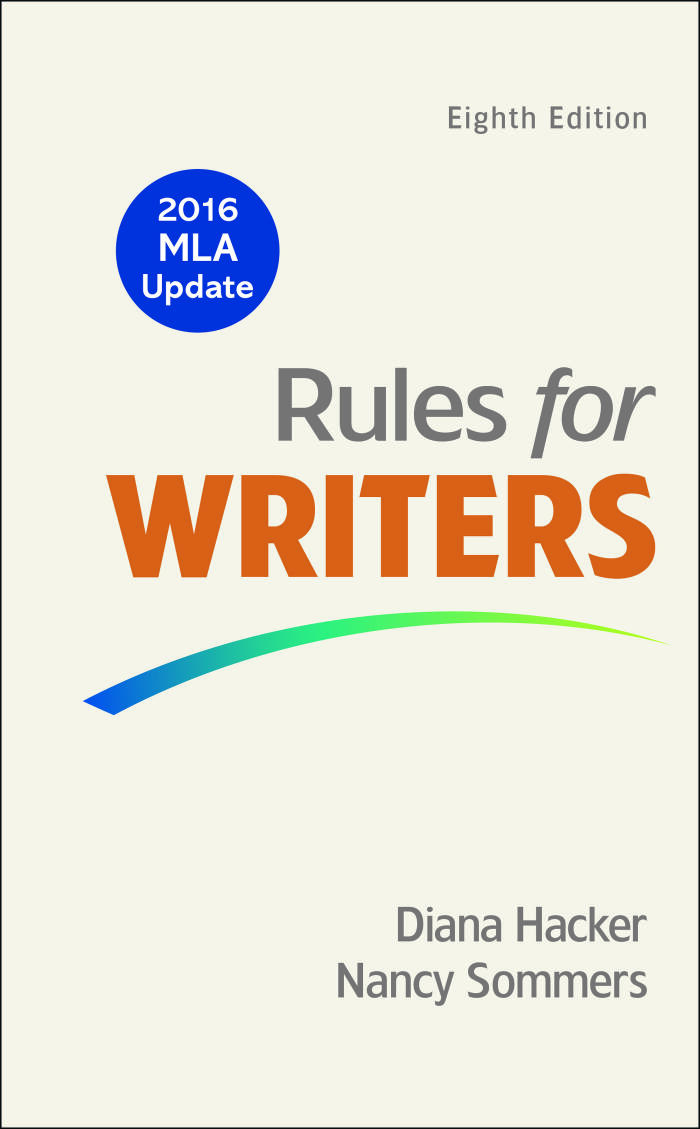 Rules for Writers