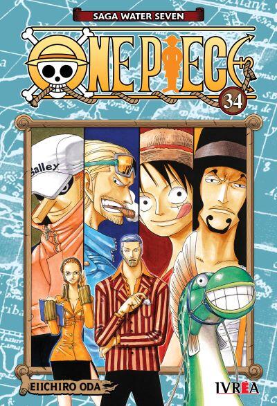 One Piece, Volumen 34: La capital del agua, Water Seven