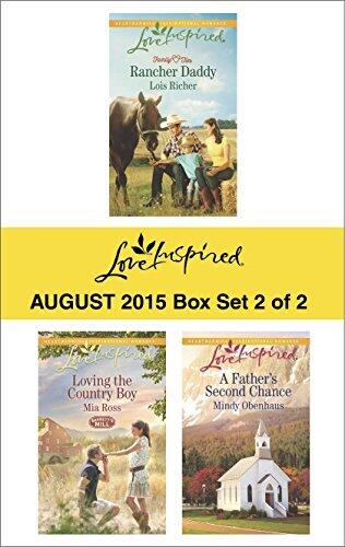 Love Inspired August 2015 - Box Set 2 of 2: An Anthology
