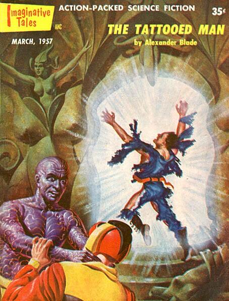 Imaginative Tales, March 1957