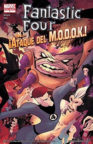 Fantastic Four In... Ataque Del M.O.D.O.K.! #1