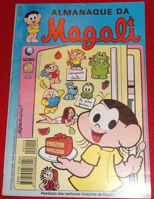 Almanaque da Magali #19