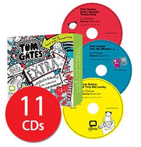 Tom Gates: The Extra Extraordinary Audio Collection