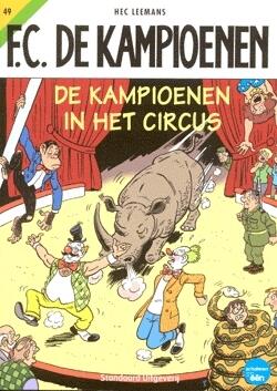 De Kampioenen in het circus