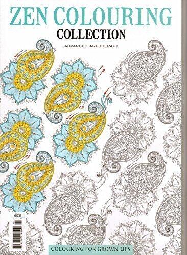 Zen Colouring Collection Advanced Art Therapy Collection