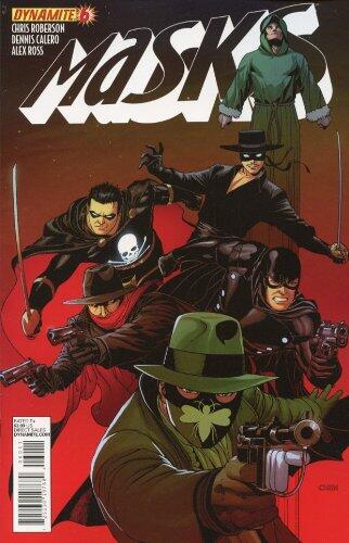 Masks #6 Cover D Comic Book 2013 Shadow Green Hornet Zorro - Dynamite