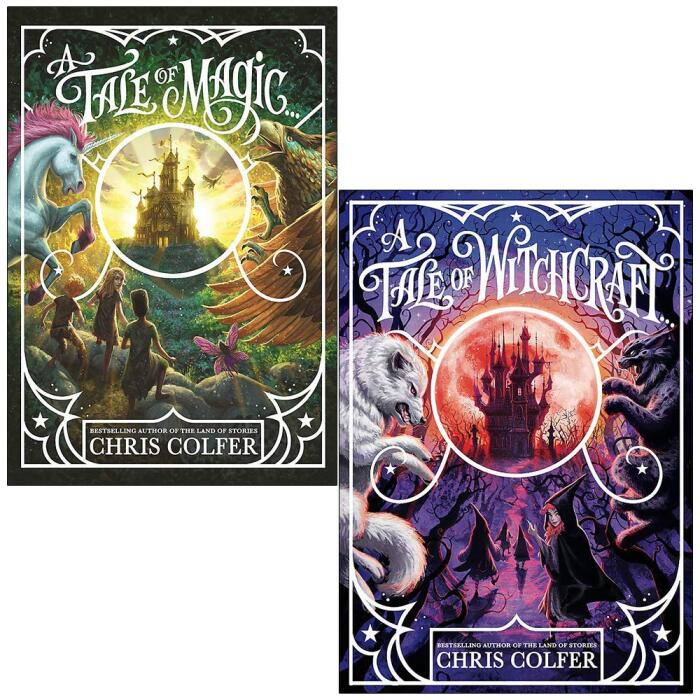 A Tale of Magic Series 2 Books Collection Set