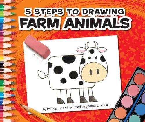 5 Steps to Drawing Farm Animals