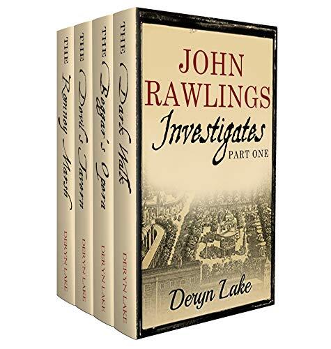 John Rawlings Investigates (Part One: Books 1-4)