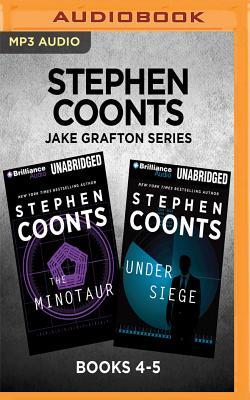 Stephen Coonts Jake Grafton Series: Books 4-5: The Minotaur & Under Siege