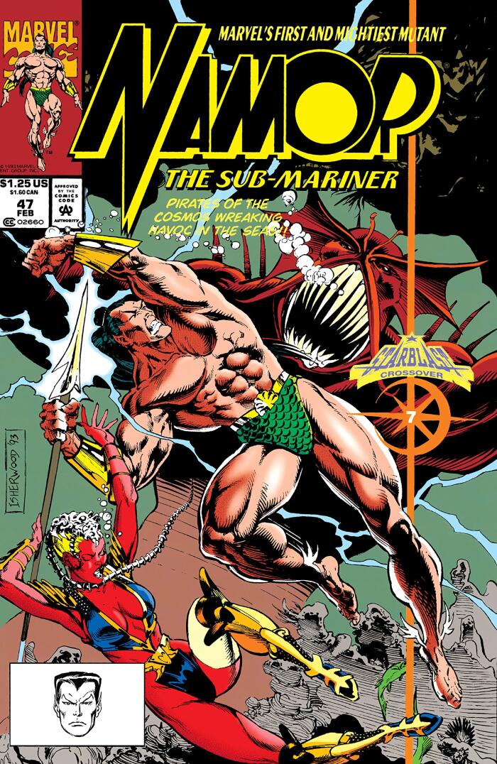 Namor: The Sub-Mariner (1990-1995) #47