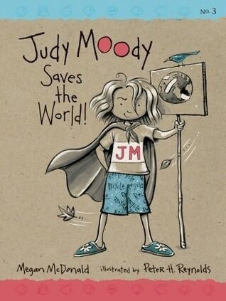 Judy Moody Saves the World!