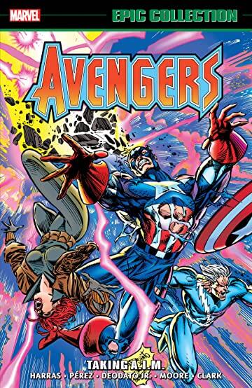 Avengers Epic Collection, Vol. 26: Taking A.I.M.