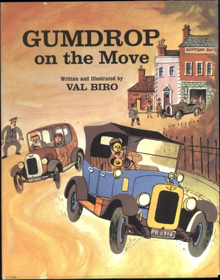 Gumdrop On The Move