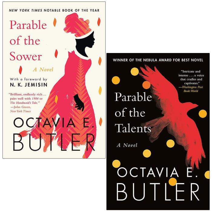 Parable Series Collection 2 Books Set