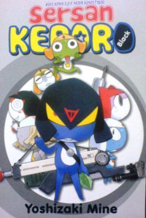 Sersan Keroro Black # Edisi 24 Jam Pleton Keroro