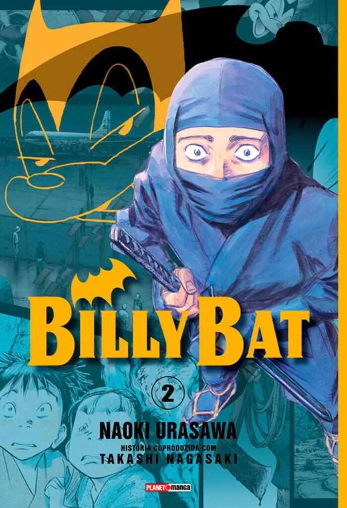Billy Bat Kanzenban, Vol 2