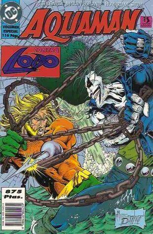 Aquaman vs Lobo