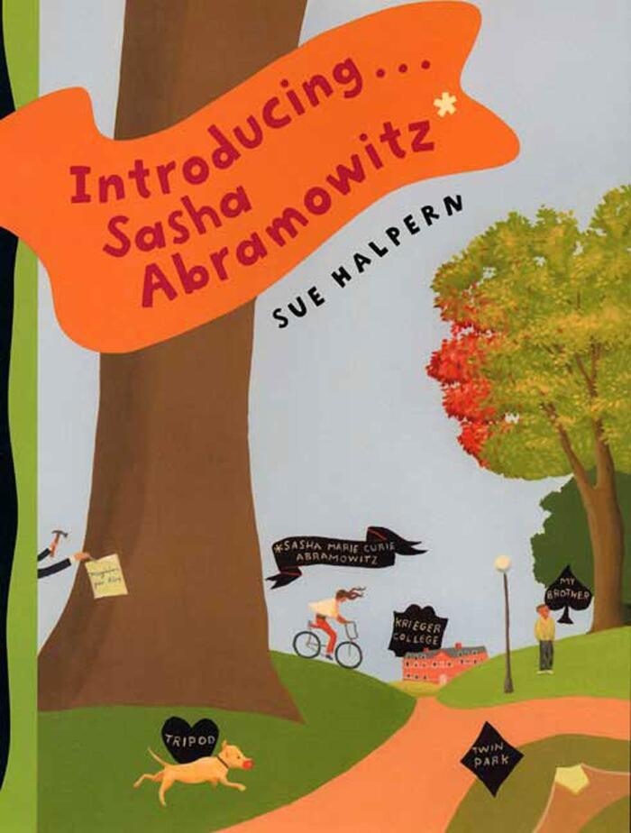 Introducing . . . Sasha Abramowitz