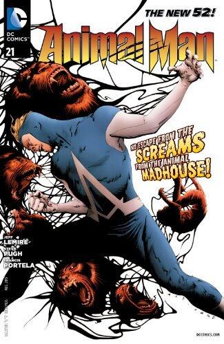 Animal Man #21