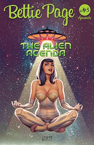 Bettie Page: The Alien Agenda #5