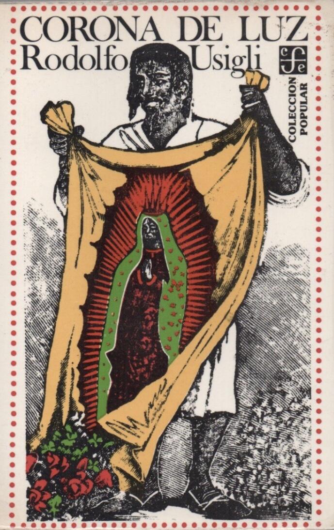 Corona de luz: La virgen
