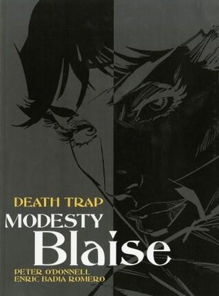 Modesty Blaise 12: Death Trap