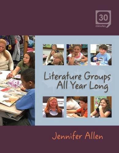 Literature Groups All Year Long