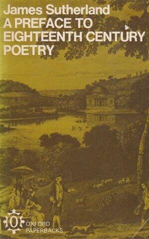 Preface to Eighteenth Century Poetry