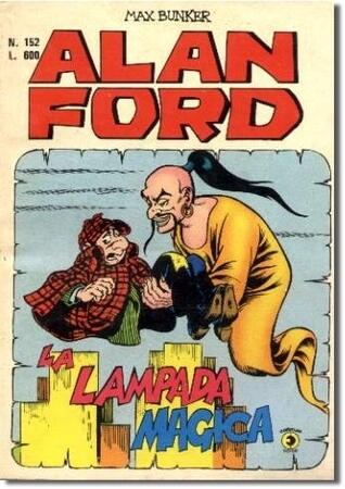 Alan Ford n. 152: La lampada magica