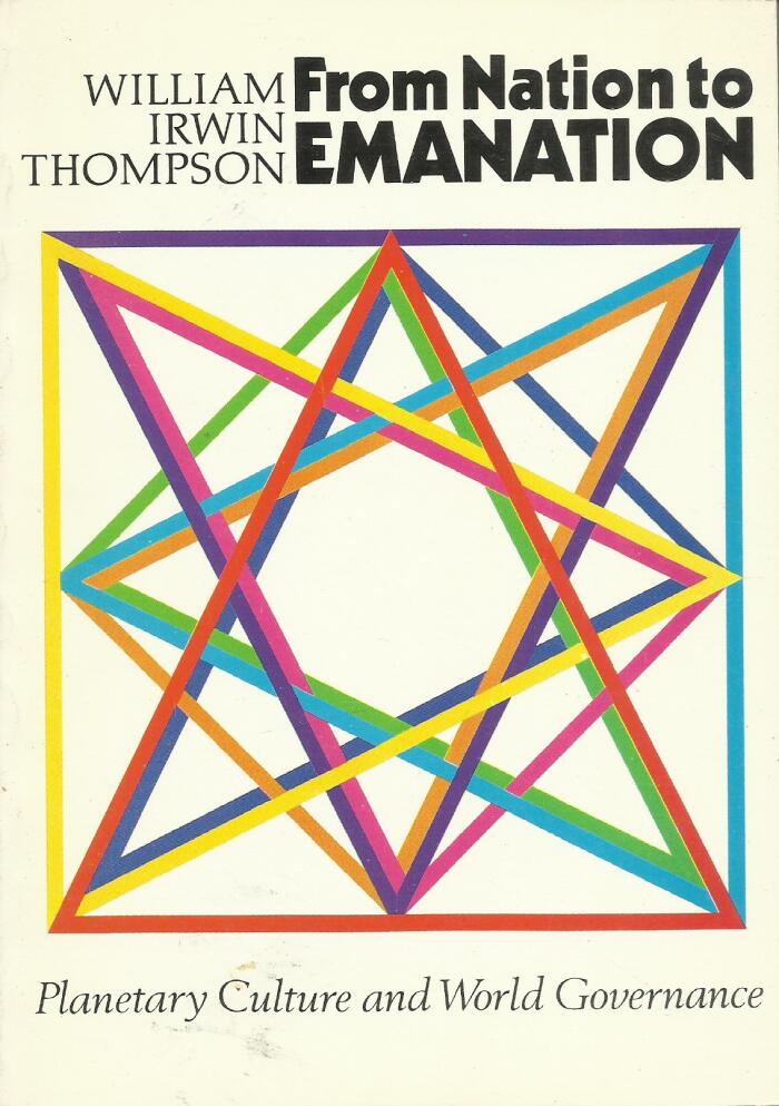 From Nation to Emanation: Planetary Culture and World Governance